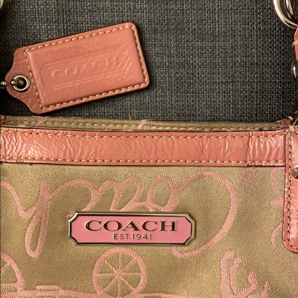 Coach satchel - Picture 2 of 5